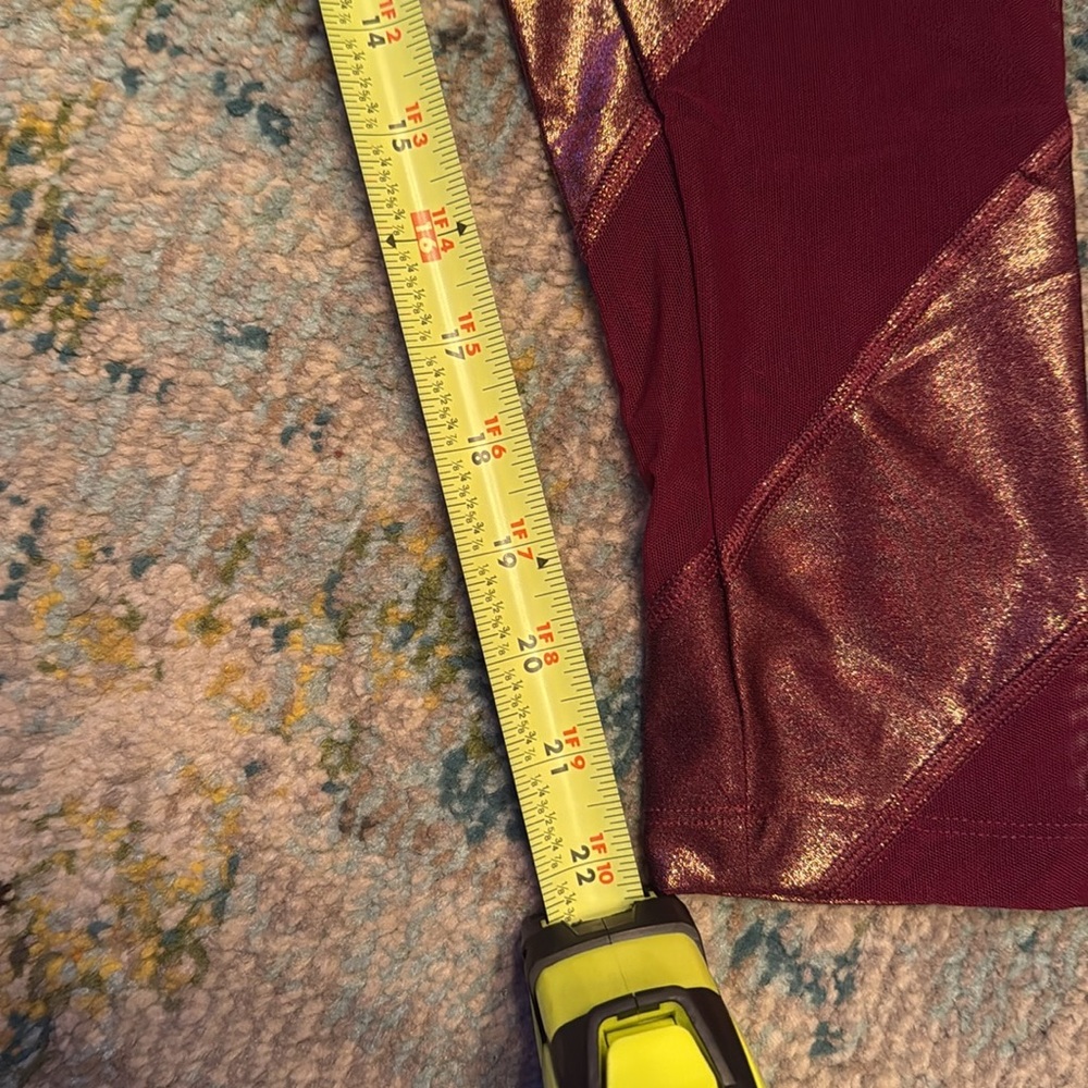 PINK Ultimate high-waist ankle shimmer legging! - Picture 13 of 14